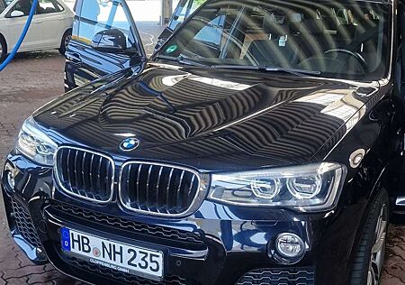 BMW X3 xDrive 20 d