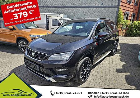 Seat Ateca gebraucht kaufen Seat Ateca FR 2.0 TDI DPF+1.HAND+LED+NAVI+KAMERA+AHK+