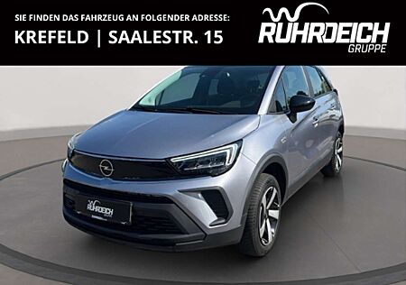 Opel Crossland Edition AHK-abnehmbar Allwetter CarPlay Mehrzonenk