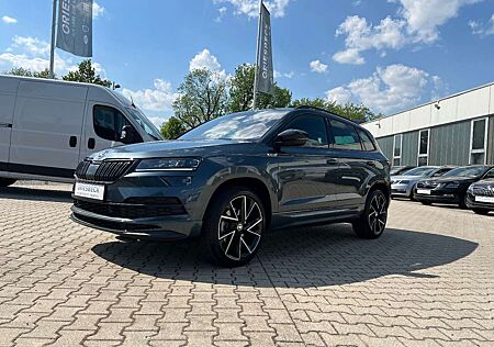 Skoda Karoq 2.0 TDI Sportline LED Navi AHK ACC DCC 360
