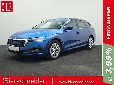 Skoda Octavia Combi 2.0 TDI DSG Style NAVI AHK STANDHZG HUD