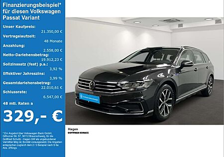 VW Passat Variant Volkswagen 1.4 TSI DSG eHybrid LED NAV KAMERA GTE