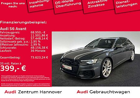 Audi S6 55 TDI quattro Standh. Pano Head-Up B&O