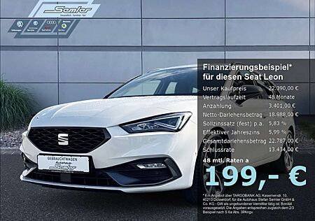 Seat Leon Sportstourer FR 2.0l TDI DSG BUSINESS NAVI