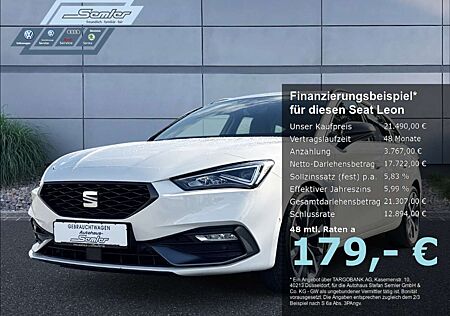 Seat Leon Sportstourer FR TDI DSG ACC NAVI V-COCK LED