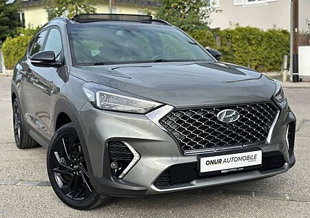 Hyundai Tucson N Line 4WD DCT Navi Pano T-Leder 360° LED