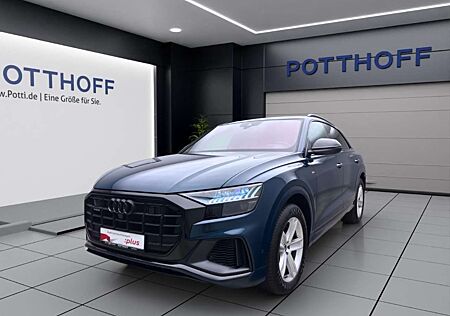Audi Q8 55 TFSIe Q S LINE LM20 B&O HuD LEDER HuD
