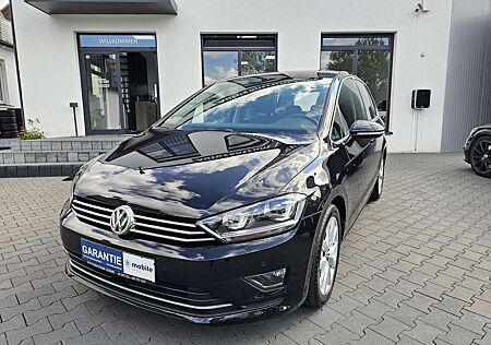 VW Golf Sportsvan Volkswagen 1.4 TSI Highline LEDER NAVI AHK