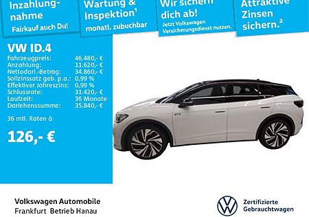VW ID.4 Volkswagen GTX Navi AHK IQ.LIGHT - LED-Matrix-Scheinwe