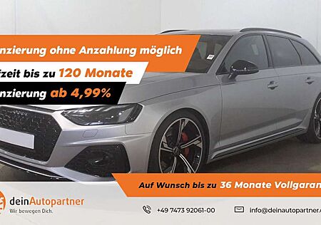 Audi RS4 RS 4 Avant LED/LEDER/HUD/PANO/B&O/RFK/20 ZOLL