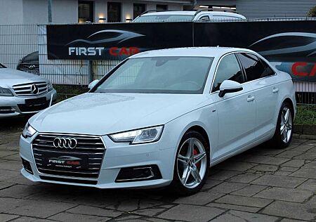 Audi A4 Lim. 2.0 TDI Quattro S-Line|STDHZ|LED|VIRTUAL