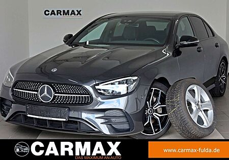 Mercedes-Benz E 220 d lim. AMG Night Pak.,Navi,Kamera+WR