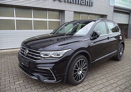 VW Tiguan Volkswagen R-Line AHK LED Navi Rückfahrkamera