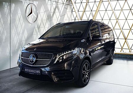 Mercedes-Benz V 300 d long 4M AMG*Park-Paket*Burmester*360°Kam