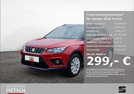 Seat Arona 1.0 TSI Xcellence AHK Alcantara Sportsitze