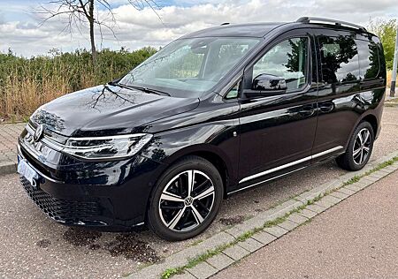 VW Caddy Volkswagen Style DSG Navi Klimaaut. 17“ Alu AHK SHZ Alarm