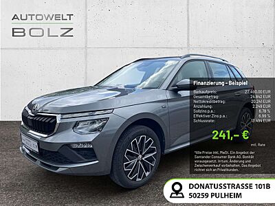 Skoda Kamiq 1.0 TSI Drive PDC SHZ KAMERA LED NAVI