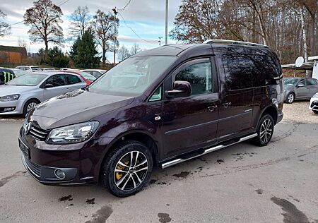 VW Caddy Volkswagen Maxi 2.0 TDI 4x4 7 Sitze, Automatik, Tüv neu