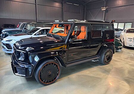 Mercedes-Benz G 63 AMG 2025 W465 BRABUS 800/MANDARIN LEATHER