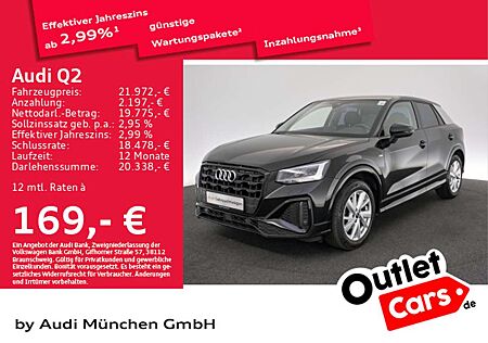 Audi Q2 35 TFSI S tronic S line Ext. Virtual/Navi+/Le