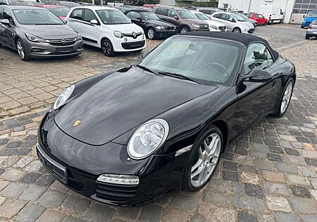 Porsche 997 Carrera Cabrio .2 *2.Hand *Sportauspuff