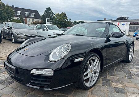 Porsche 997 Carrera Cabrio .2 *2.Hand *Sportauspuff