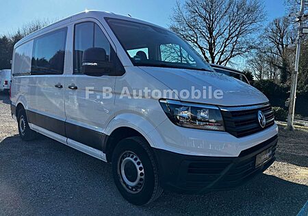 VW Crafter Volkswagen PLUS 35 mittellang FWD/7-SITZER/RFK/AHK