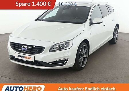 Volvo V60 2.0 D3 Ocean Race Aut.*NAVI*TEMPO*PDC*SHZ*