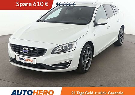 Volvo V60 gebraucht kaufen Volvo V60 2.0 D3 Ocean Race Aut.*NAVI*TEMPO*PDC*SHZ*