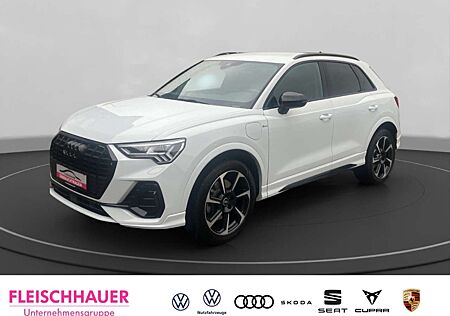 Audi Q3 45 TFSI e s-line Matrix AHK RFK Assistenzpaket Bus