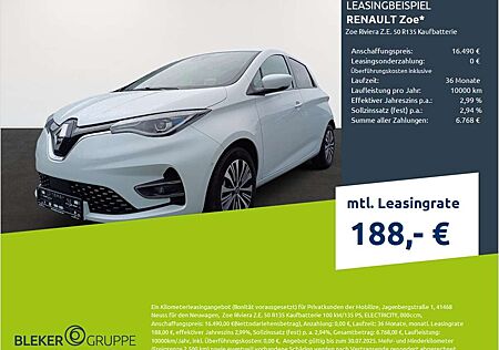 Renault ZOE Riviera