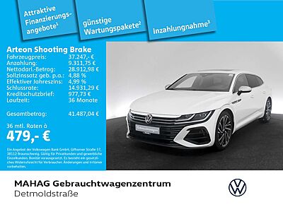 Volkswagen Arteon R 2.0 TSI 4 Mot AHK Leder