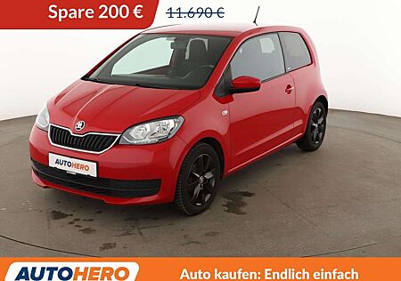 Skoda Citigo 1.0 MPI Clever Aut.*PDC*SHZ*KLIMA*GARANTIE*