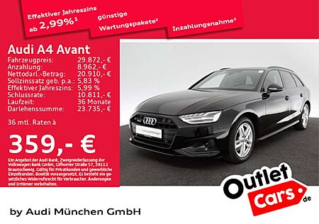 Audi A4 40 TDI qu. S tronic advanced Virtual+/K