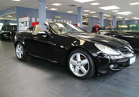 Mercedes-Benz SLK 200 K Aut. - Leder - SHZ - Airscarf -