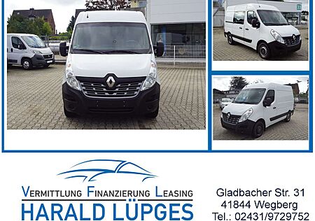 Renault Master Kasten L1H2 Hohes Dach, Klima, RFK, Euro6
