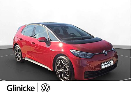 VW ID.3 Volkswagen 77 kWh Pro S Kamera SiHz LED