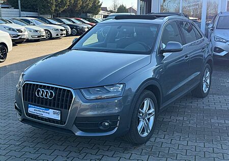Audi Q3 2.0 TDI "S-line" Panorama / AHK / Navi /