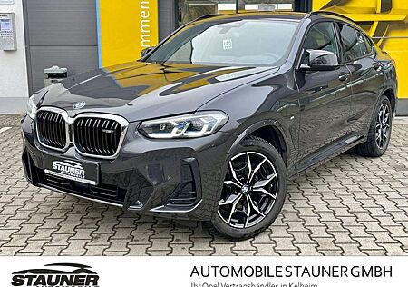 BMW X4 M M40d *H&K*360°KAMERA*LASER LICHT*AHK*HEAD-UP*