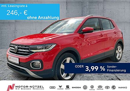 VW T-Cross Volkswagen 1.0TSI DSG STYLE LED+NAV+ACC+SHZ+PDC+RFK