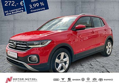 VW T-Cross Volkswagen 1.0TSI DSG STYLE LED+NAV+ACC+SHZ+PDC+RFK