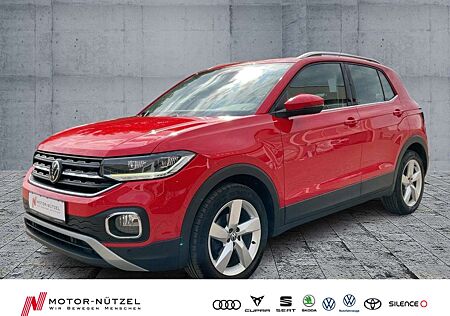 VW T-Cross Volkswagen 1.0TSI DSG STYLE LED+NAV+ACC+SHZ+PDC+RFK