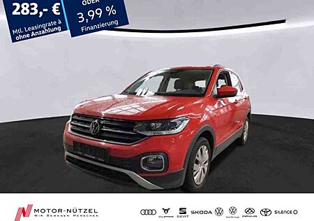 VW T-Cross Volkswagen 1.0TSI DSG STYLE LED+NAV+ACC+SHZ+PDC+RFK