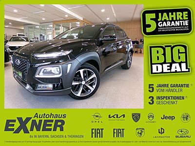 Hyundai KONA 1.6 T-GDI STYLE 4WD LED+Navi+SD+SHZ+Kam.