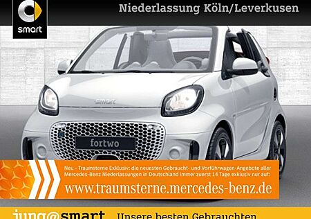 Smart ForTwo EQ 60kWed passion SHZ PDC Dig Radio Tempom