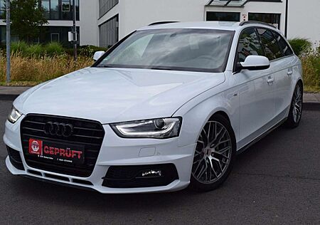 Audi A4 Avant quattro S-Line,Leder,Kupplung Neu,8Fach