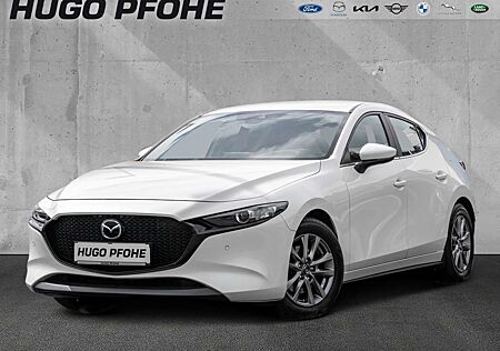 Mazda 3 2.0 e-Skyactive M HYBRID 110KW Autom. LED Navi