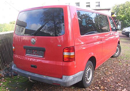 VW T5 Caravelle gebraucht kaufen VW T5 Caravelle Volkswagen Transporter T5 TDI Lang DPF Trendline