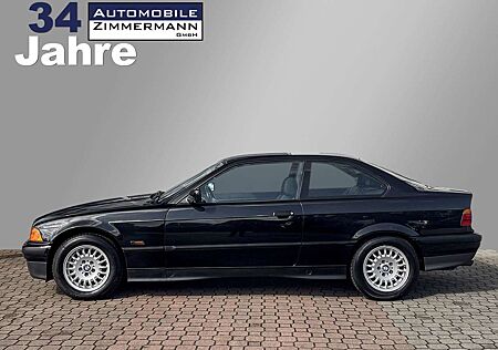 BMW 320i 320 E36 Coupe*2. Hand*Vollleder*Klima*Original*