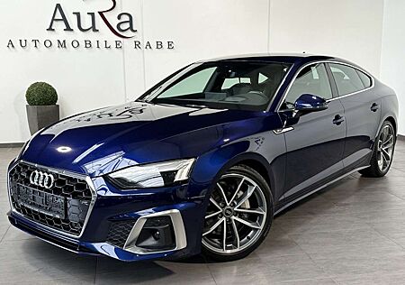 Audi A5 40 TDI SpB Qu S-Line NAV+LED+KAM+HUD+VC+19ZO
